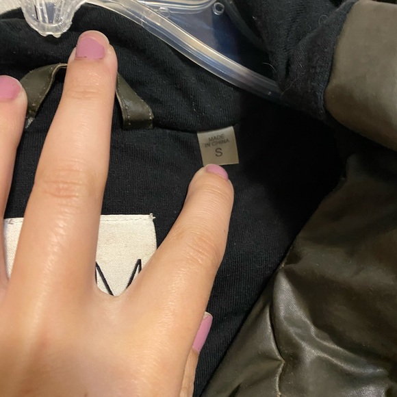 SAM. WAXED COTTON PARKA - Picture 3 of 10